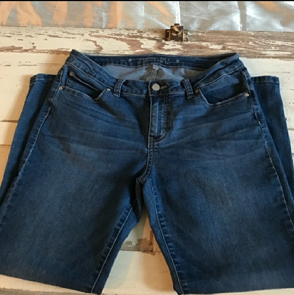 Jennifer Lopez Capri Jeans